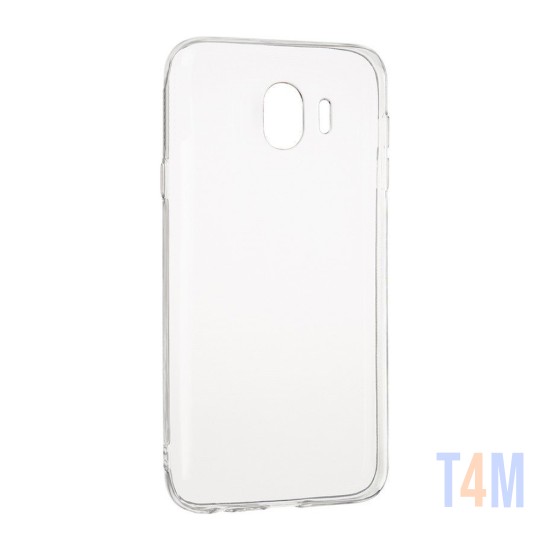 Capa de Silicone Macio para Samsung Galaxy J4/J400 Transparente